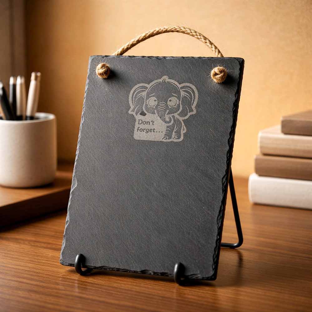 'Don't Forget' Slate Message Boards