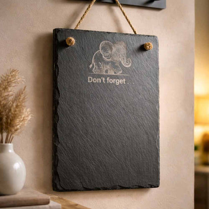 'Don't Forget' Slate Message Boards