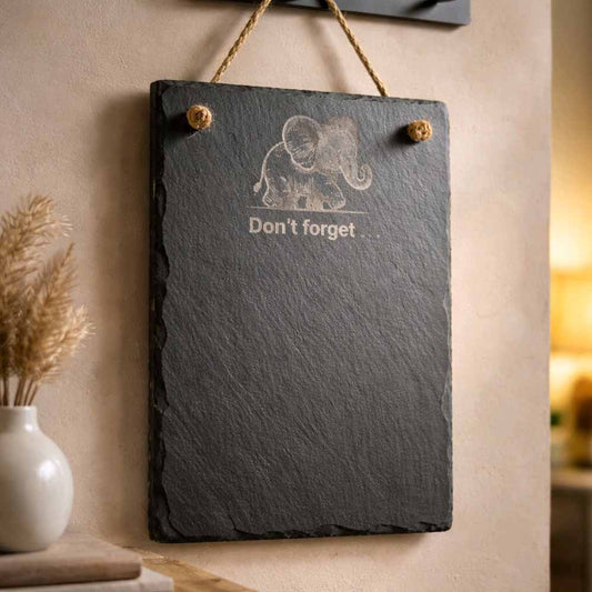 'Don't Forget' Slate Message Boards