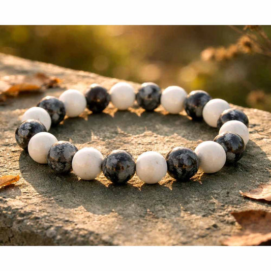 Onyx & Obsidian Bracelet