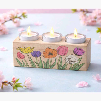 Tea Light Holder (Various designs)