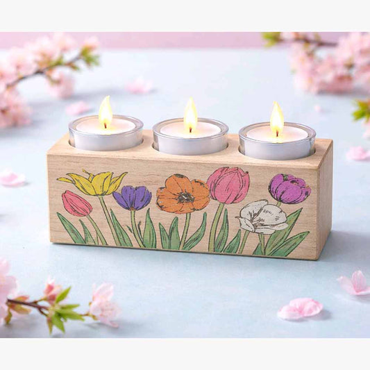 Tea Light Holder (Various designs)