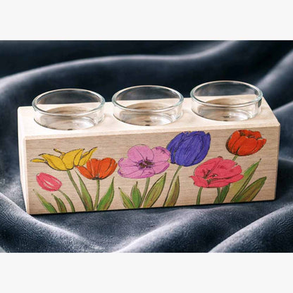 Tea Light Holder (Various designs)