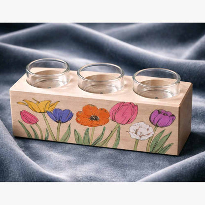 Tea Light Holder (Various designs)