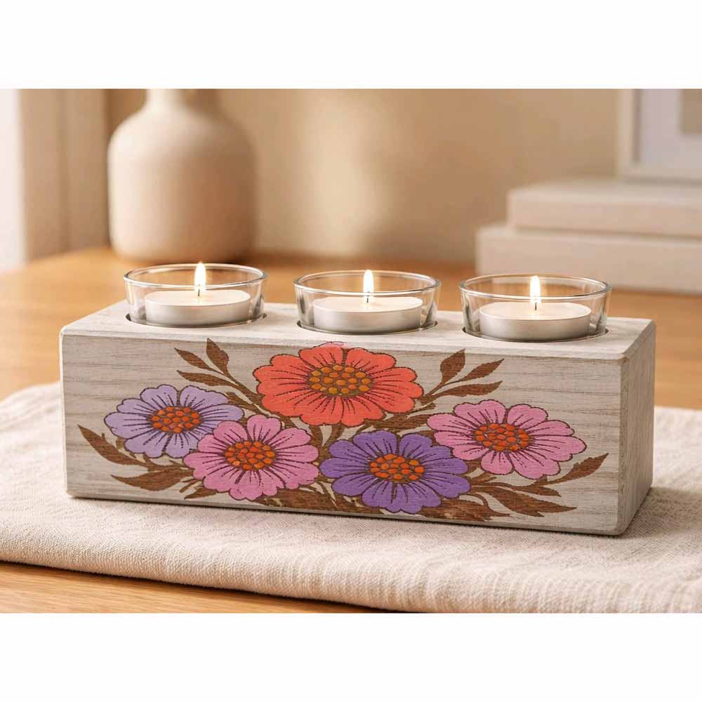 Tea Light Holder (Various designs)