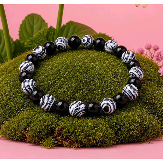 Agate & Jasper Bracelet