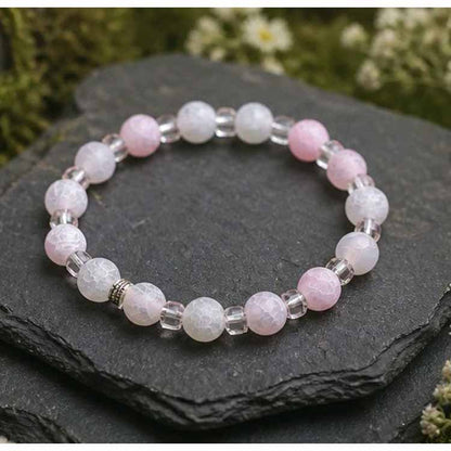 Frosted Agate Bracelet
