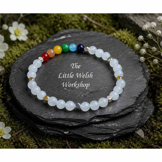 Rainbow Mixed Stones Bracelet