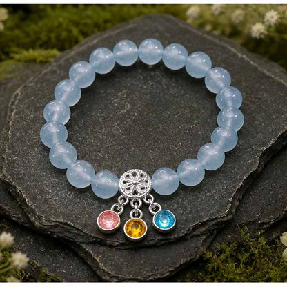 Blue Jade Bracelet