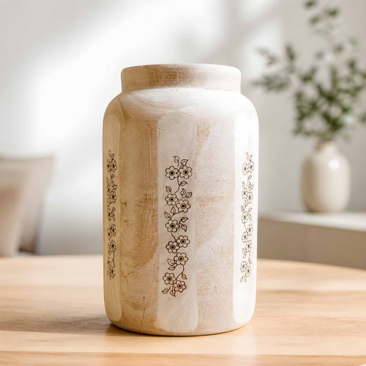 Dried Flower Display Vase