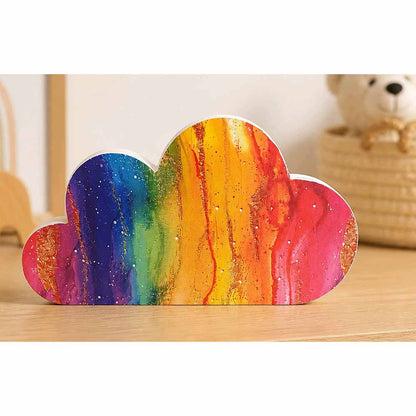 Multi Colour Cloud Decor