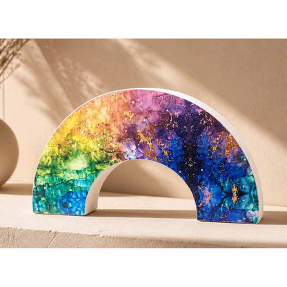 Multi Colour Rainbow Decor