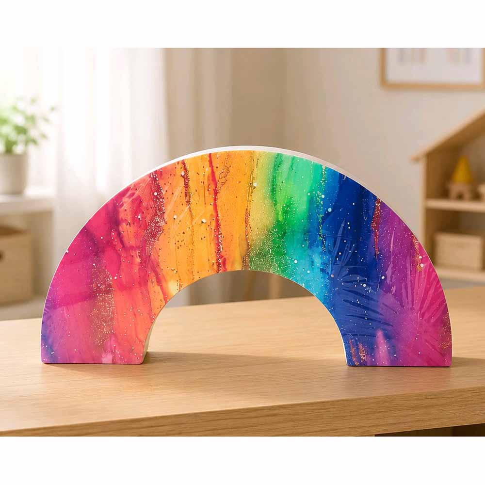 Multi Colour Rainbow Decor