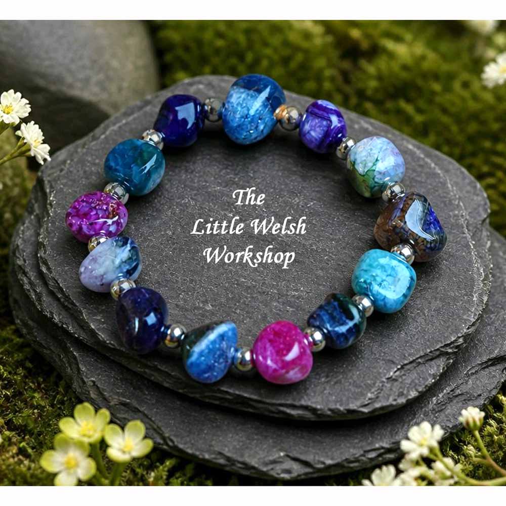 Mixed Agates Bracelet