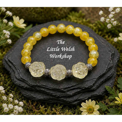 Yellow Roses Bracelet