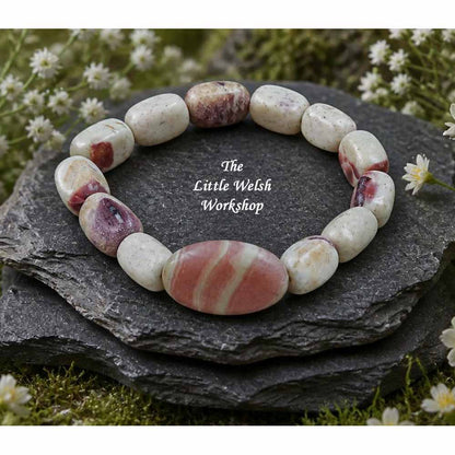 Rainbow Jasper Bracelet