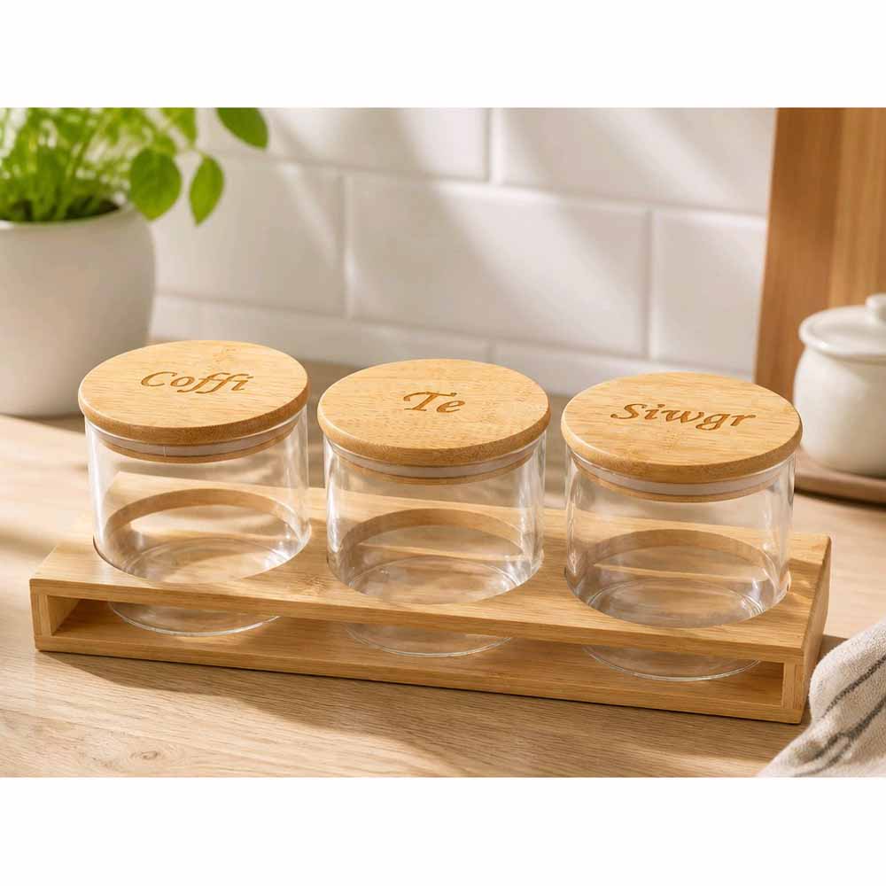 Kitchen Jar Set