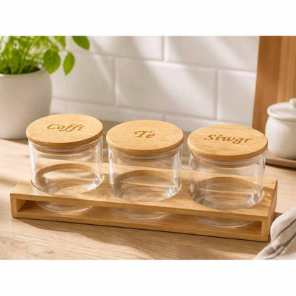 Kitchen Jar Set