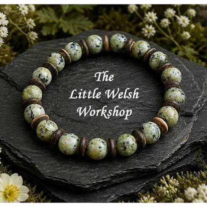 Jade Beaded Bracelet