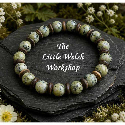 Jade Beaded Bracelet