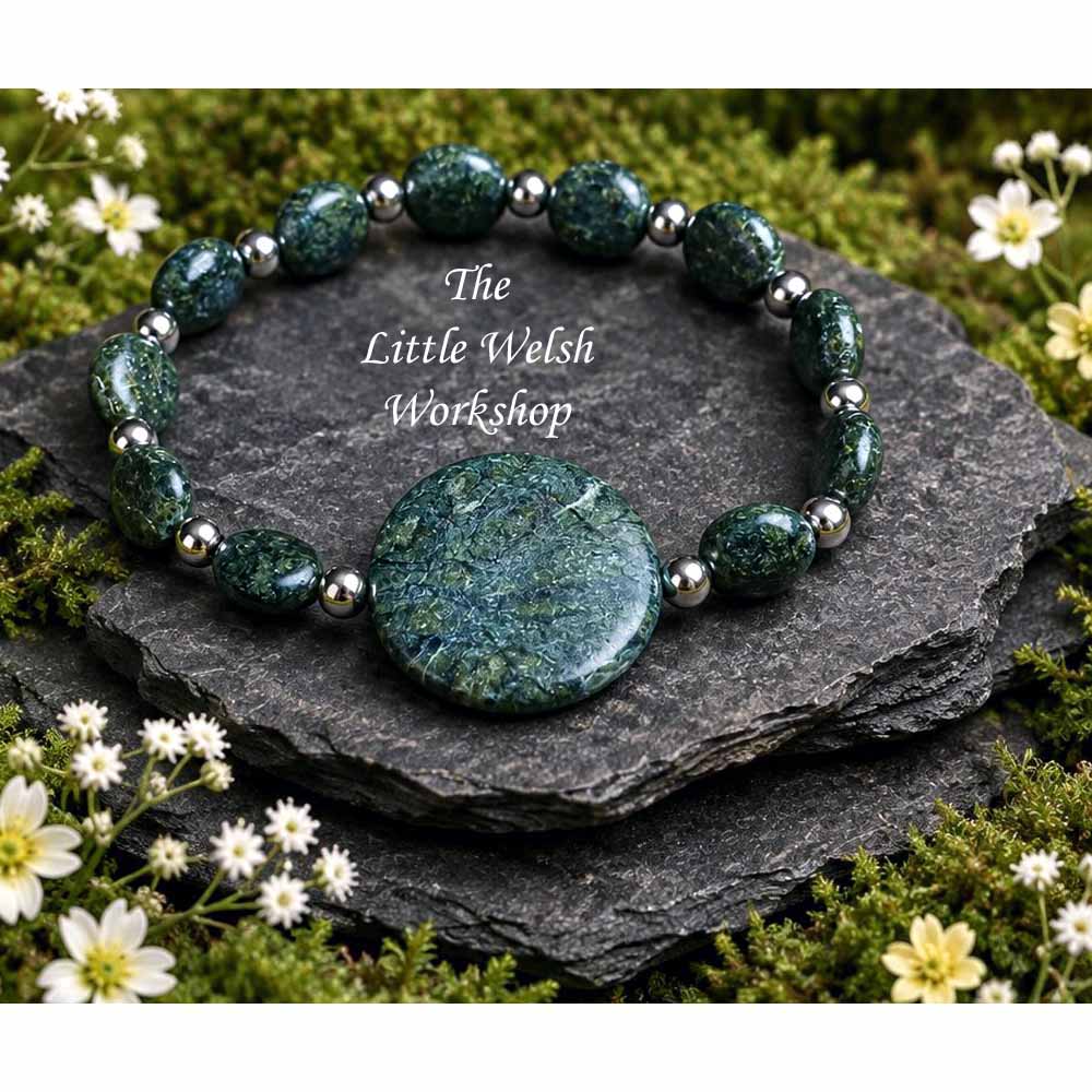 Tree Jasper Bracelet