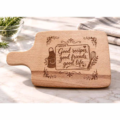 Chopping Board - Good Recipes, Good Friends