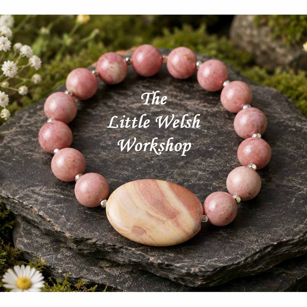 Dusky Pink Bracelet