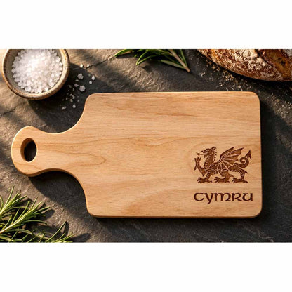Chopping Board - Cymru & Dragon