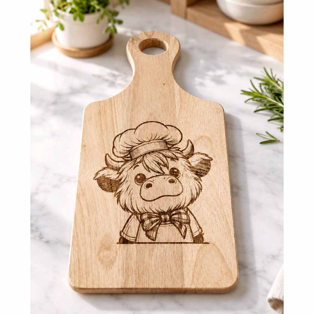 Highland Cow Chef