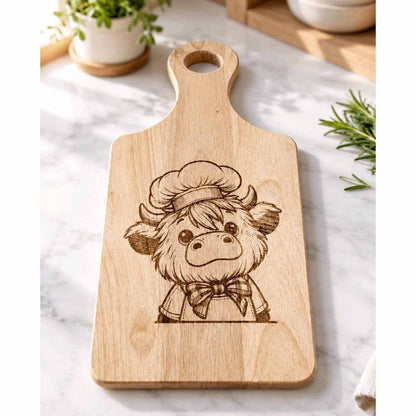 Highland Cow Chef