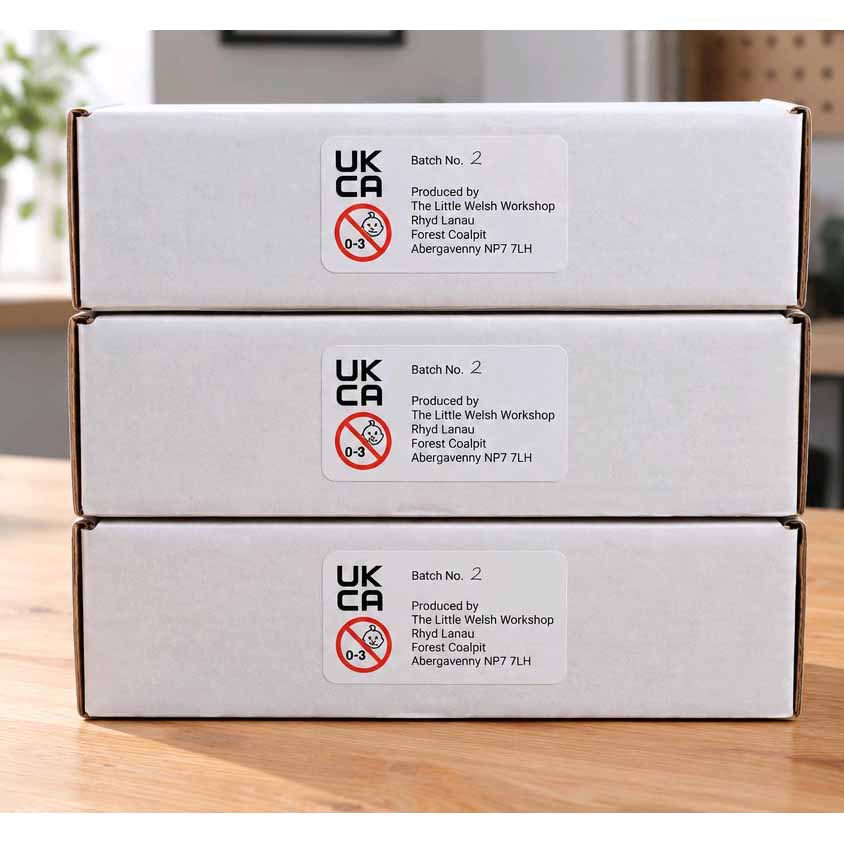 Stacking Blocks (UKCA approved)