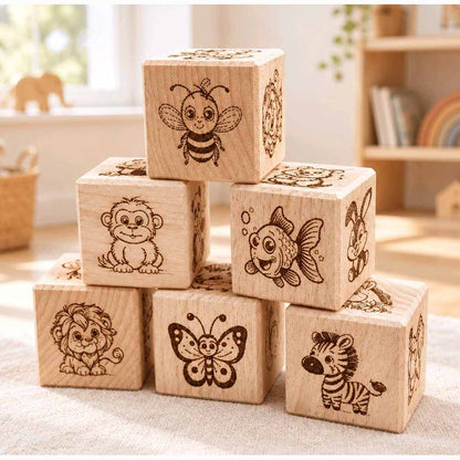 Stacking Blocks (UKCA approved)