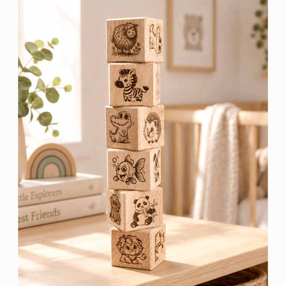Stacking Blocks (UKCA approved)