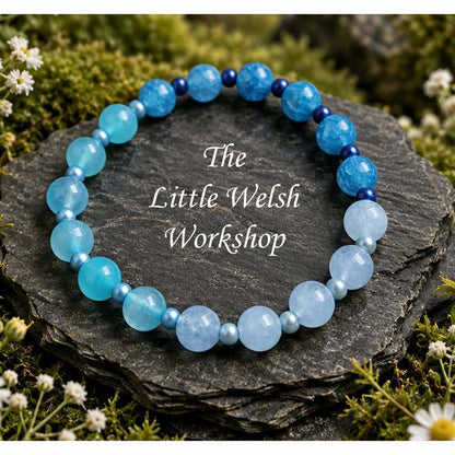Shades of Blue Bracelet