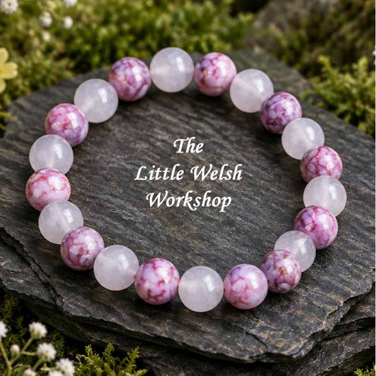 Two Tone Pink Bracelet