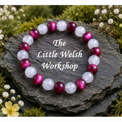Two Tone Pink Bracelet