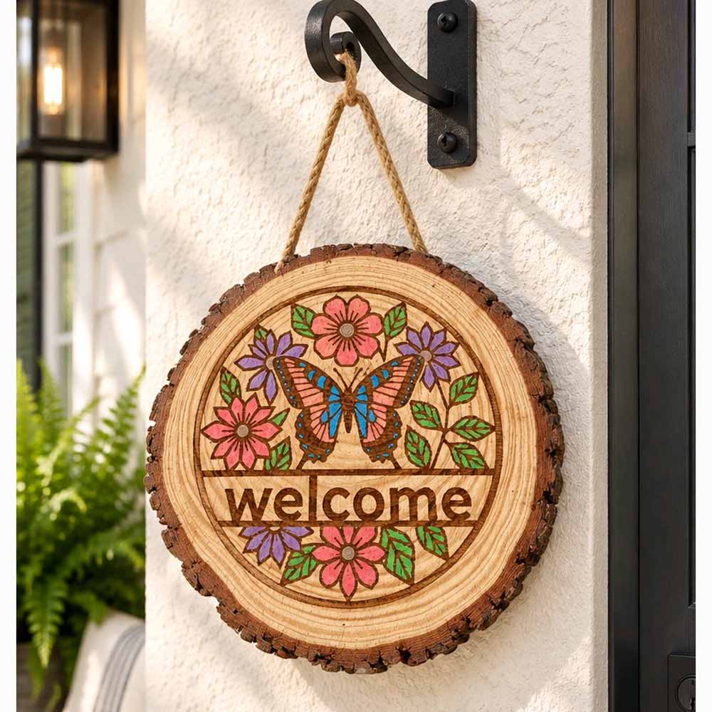 Welcome - Garden Sign