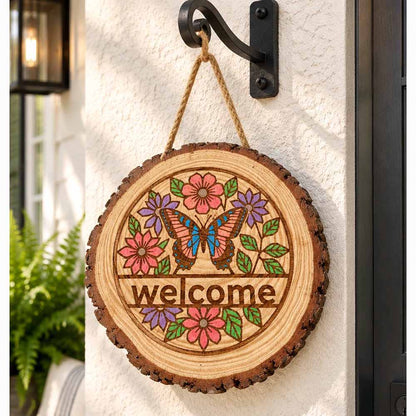 Welcome - Garden Sign
