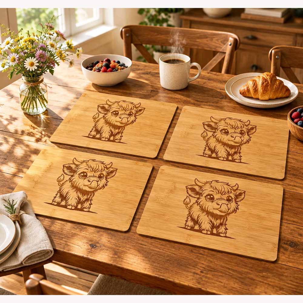 Set of 4 Placemats