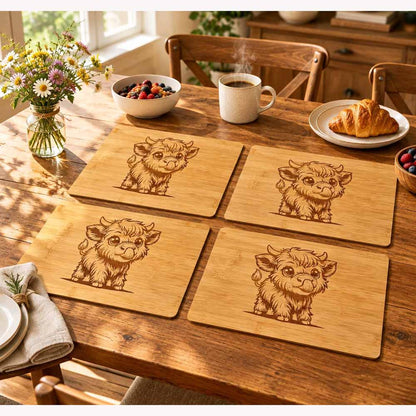Set of 4 Placemats