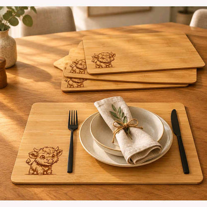 Set of 4 Placemats