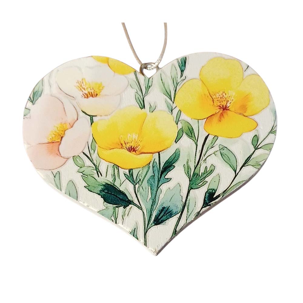 Decorative Hanging Hearts