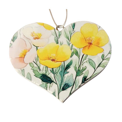 Decorative Hanging Hearts