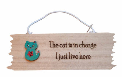 The Cat Is In Charge
