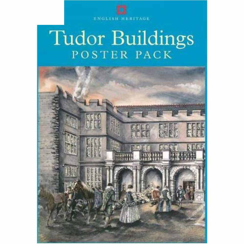 CLEARANCE:  Tudor Buildings Poster Pack