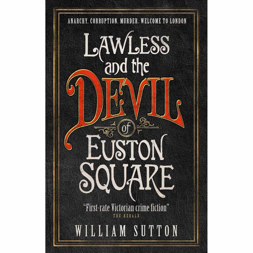 CLEARANCE:  Lawless & the Devil of Euston Square