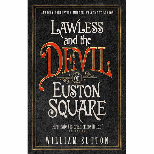 CLEARANCE:  Lawless & the Devil of Euston Square