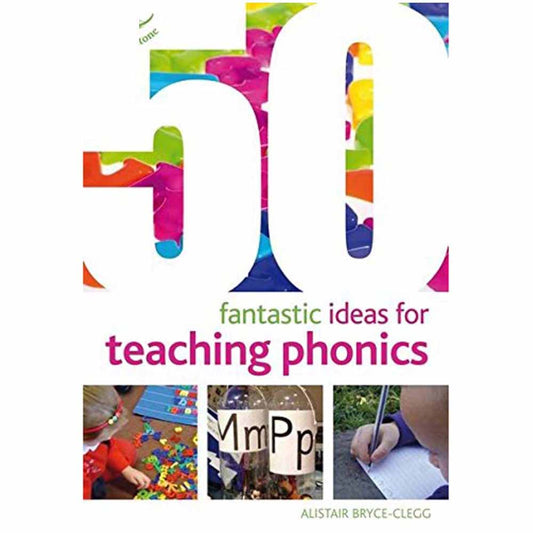 CLEARANCE:  50 Fantastic Ideas for Teaching Phonics
