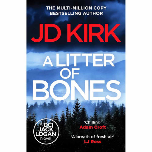 CLEARANCE:  A Litter of Bones