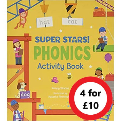 Phonics Activity Book